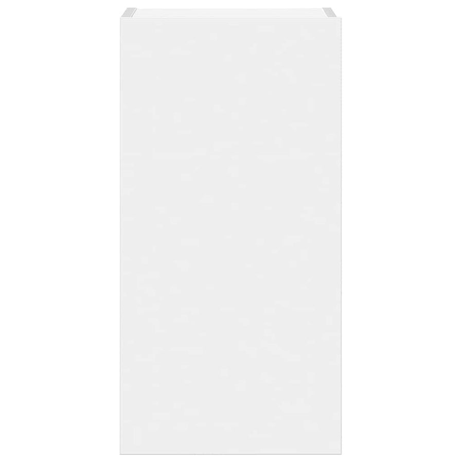 5 Piece TV Cabinet Set White Engineered Wood