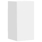 5 Piece TV Cabinet Set White Engineered Wood