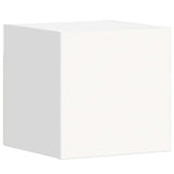 5 Piece TV Cabinet Set White Engineered Wood