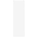5 Piece TV Cabinet Set White Engineered Wood - Extra Image