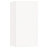 3 Piece TV Cabinet Set White Engineered Wood - Extra Image