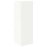 4 Piece TV Cabinet Set White Engineered Wood