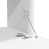 6 Piece TV Cabinet Set White Engineered Wood - Extra Image