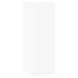 6 Piece TV Cabinet Set White Engineered Wood