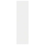 8 Piece TV Cabinet Set White Engineered Wood - Close-Up Angle