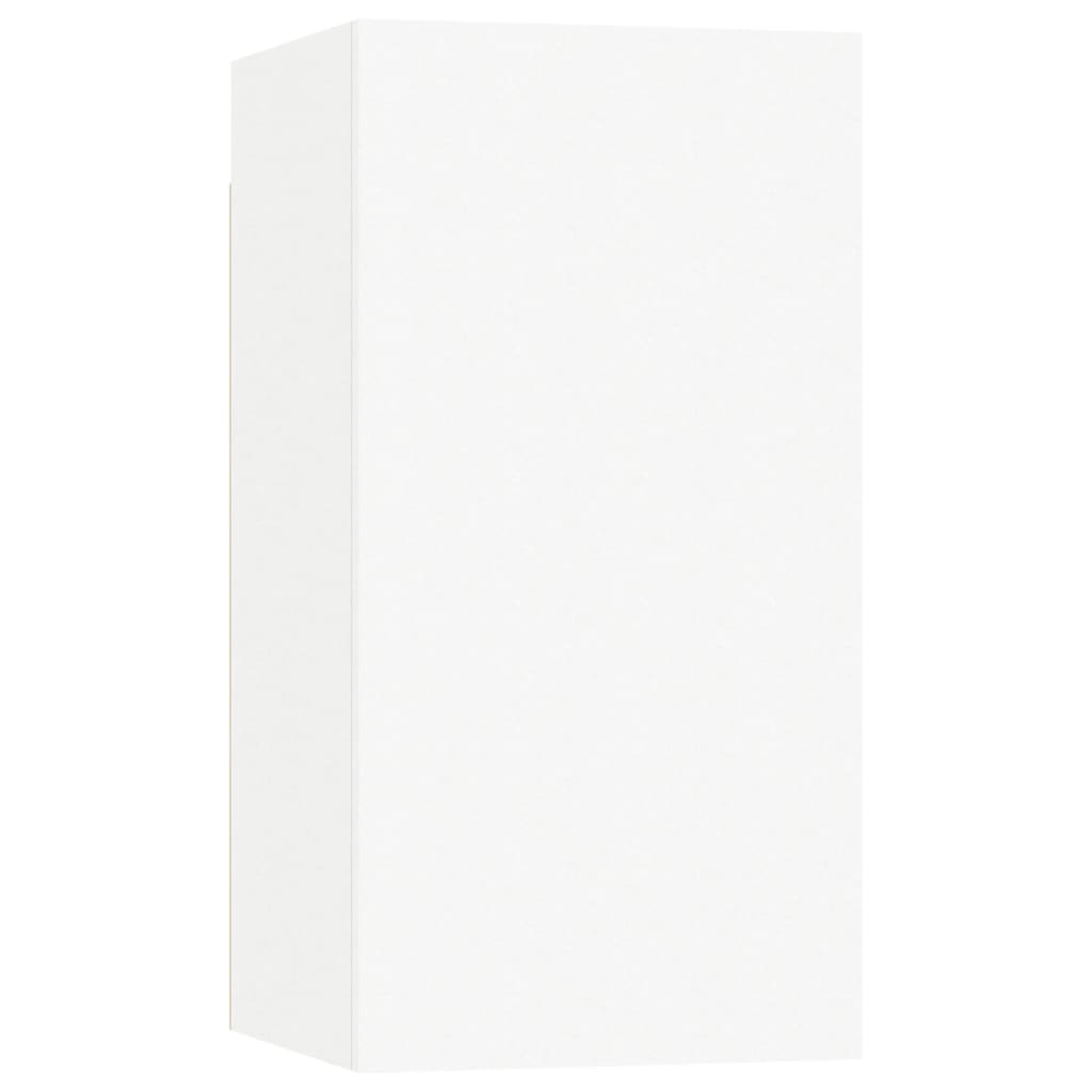 TV Cabinets 7 pcs White 30.5x30x60 cm Engineered Wood