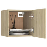 8 Piece TV Cabinet Set Sonoma Oak Engineered Wood