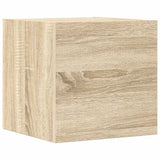 8 Piece TV Cabinet Set Sonoma Oak Engineered Wood - Extra Image