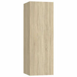 9 Piece TV Cabinet Set Sonoma Oak Engineered Wood