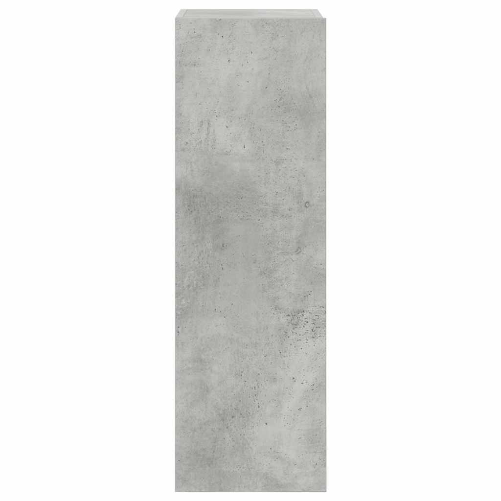 8 Piece TV Cabinet Set Concrete Grey Engineered Wood