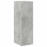 8 Piece TV Cabinet Set Concrete Grey Engineered Wood