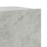 8 Piece TV Cabinet Set Concrete Grey Engineered Wood