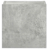 3 Piece TV Cabinet Set Concrete Grey Engineered Wood - Extra Image