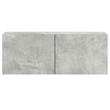 5 Piece TV Cabinet Set Concrete Grey Engineered Wood