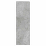 8 Piece TV Cabinet Set Concrete Grey Engineered Wood