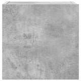 8 Piece TV Cabinet Set Concrete Grey Engineered Wood