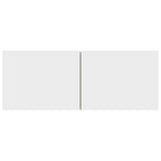 4 Piece TV Cabinet Set White and Sonoma Oak 80x30x30 cm Engineered Wood