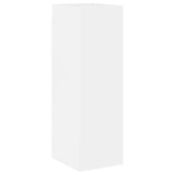 8 Piece TV Cabinet Set High Gloss White Engineered Wood