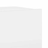 8 Piece TV Cabinet Set High Gloss White Engineered Wood - Extra Image