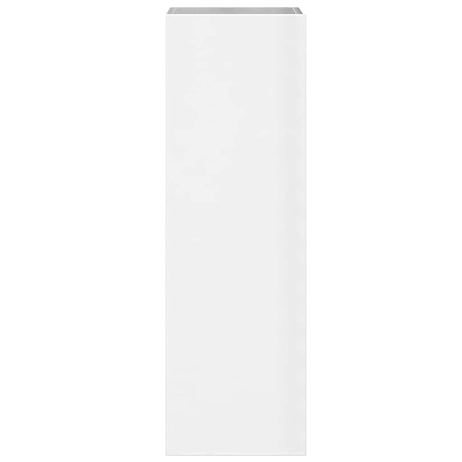 3 Piece TV Cabinet Set High Gloss White Engineered Wood