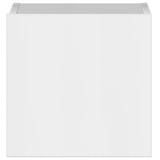 3 Piece TV Cabinet Set High Gloss White Engineered Wood - Extra Image