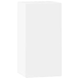 6 Piece TV Cabinet Set High Gloss White Engineered Wood - 45-Degree Angle