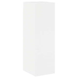 6 Piece TV Cabinet Set High Gloss White Engineered Wood