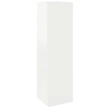 8 Piece TV Cabinet Set High Gloss White Engineered Wood