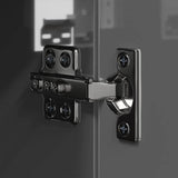 6 Piece TV Cabinet Set High Gloss Grey Engineered Wood - Extra Image