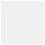 Bedside Cabinet White 30.5x30x30 cm Engineered Wood - 45-Degree Angle