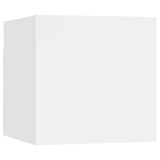 Bedside Cabinets 2 pcs White 30.5x30x30 cm Engineered Wood