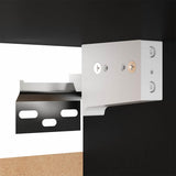 Bedside Cabinet Black 30,5x30x30 cm Engineered Wood