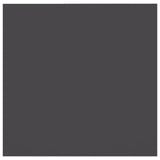 Bedside Cabinets 2 pcs Grey 30.5x30x30 cm Engineered Wood - Rear View