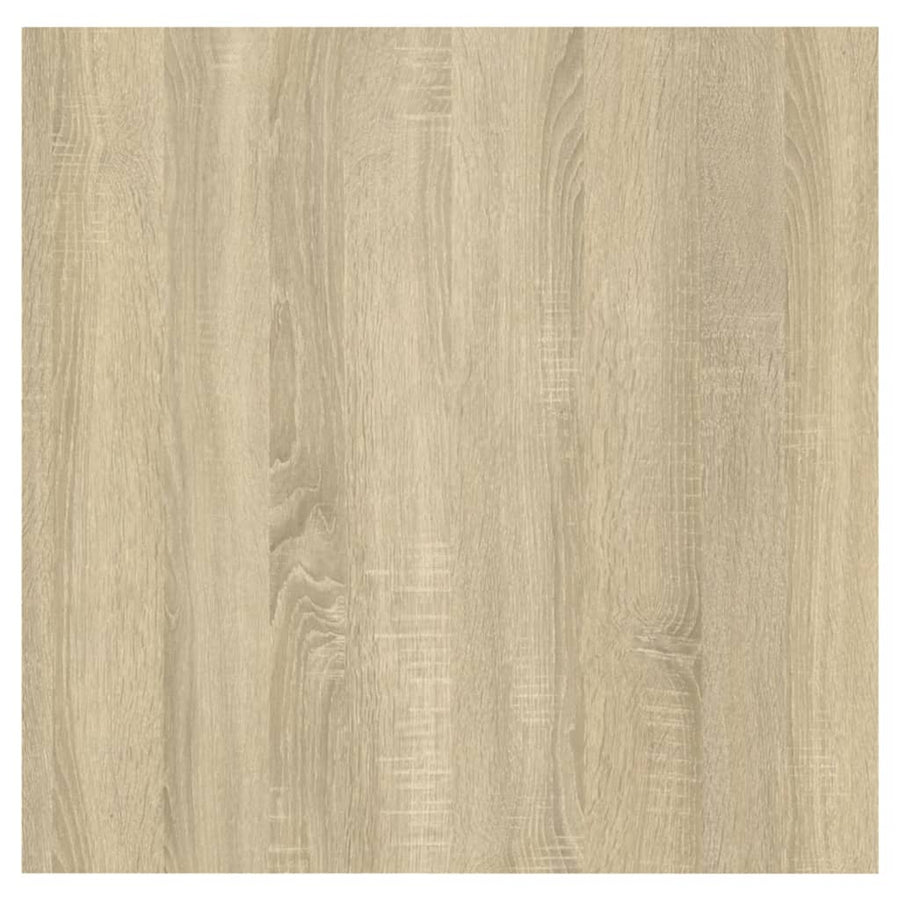 Bedside Cabinet Sonoma Oak 30,5x30x30 cm Engineered Wood