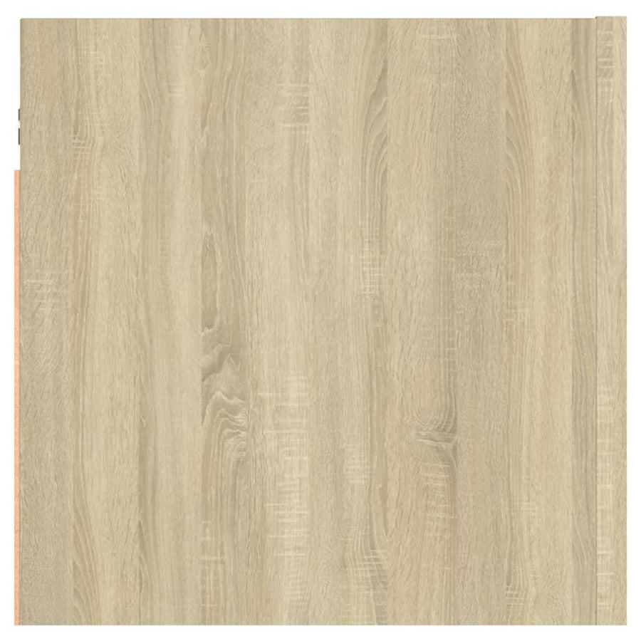 Bedside Cabinets 2 pcs Sonoma Oak 30,5x30x30 cm Engineered Wood