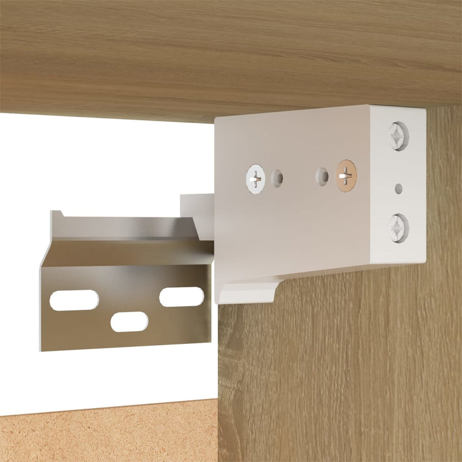 Bedside Cabinets 2 pcs Sonoma Oak 30,5x30x30 cm Engineered Wood
