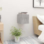 Bedside Cabinets 2 pcs Concrete Grey 30.5x30x30 cm