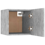 Bedside Cabinets 2 pcs Concrete Grey 30.5x30x30 cm