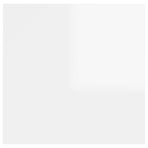 Bedside Cabinet High Gloss White 30,5x30x30 cm Engineered Wood