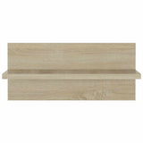 Wall Shelves 2 pcs Sonoma Oak 40x11.5x18 cm Engineered Wood