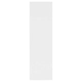 Wall Shelf White 75x16x55 cm Engineered Wood