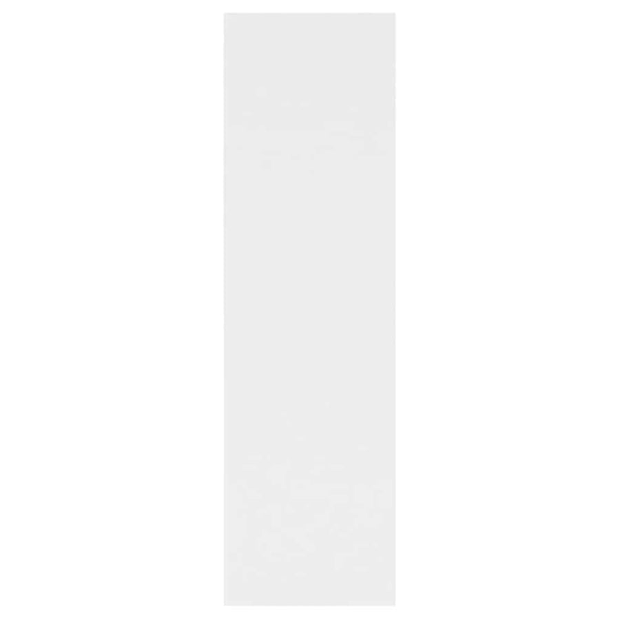 Wall Shelf White 75x16x55 cm Engineered Wood