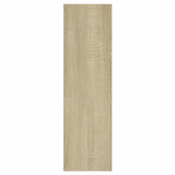 Wall Shelf Sonoma Oak 75x16x55 cm Engineered Wood