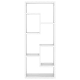 Wall Shelf White 36x16x90 cm Engineered Wood