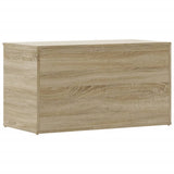 Storage Chest Sonoma Oak 84x42x46 cm Engineered Wood