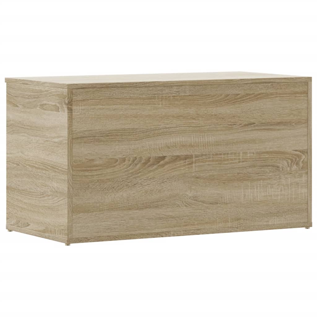 Storage Chest Sonoma Oak 84x42x46 cm Engineered Wood