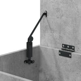 Storage Chest Concrete Grey 84x42x46 cm Engineered Wood - Extra Image