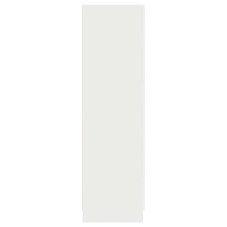 Wardrobe White 82.5x51.5x180 cm Engineered Wood