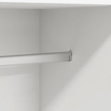 Wardrobe White 82.5x51.5x180 cm Engineered Wood