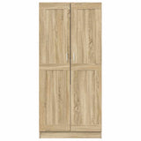 Wardrobe Sonoma Oak 82.5x51.5x180 cm Engineered Wood